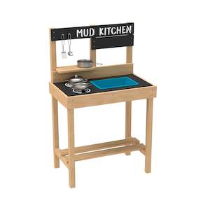 Products: TP615 Little Cook Mud Kitchen - BLACK FRIDAY 40% Off