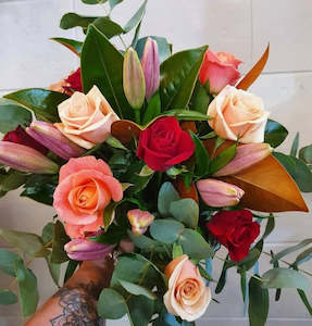 Rose & Lily Bouquet
