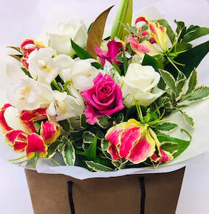 Bouquets: Bouquet in a bag