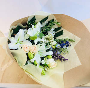 Bouquets: Roll wrap bouquet