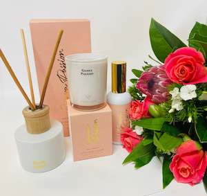 Gifts: Guava Passion Bouquet & Gift Pack