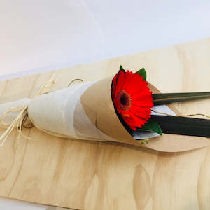 Single Small Flowers: Single Gerbera