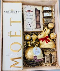 Easter: Golden Egg Easter Box