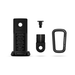 Products: Spine mount adapter with carabiner and hardware