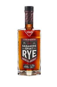 Sagamore Cask Strength Straight Rye 56.1%