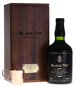 Black Tot Rum: Black Tot Last Consignment Rum 54.3%