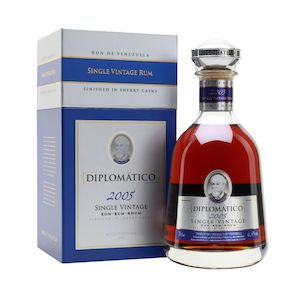 Diplomatico: Diplomatico Single Vintage 2005 43%