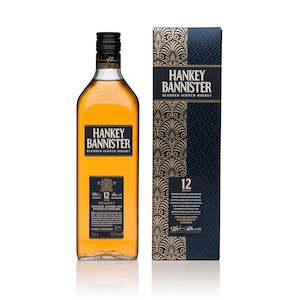 Hankey Bannister 12 years old 40%