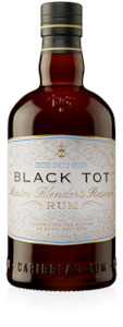 Black Tot Rum: Black Tot 'Master Blender's Reserve' 2022 Release 54.5%