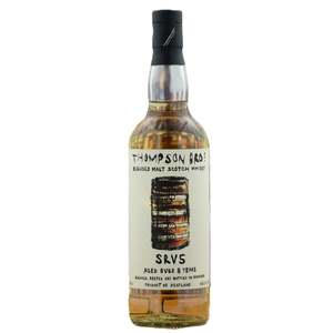 Thompson Bros: SRV5 Blended Malt 'Thompson Bros' 8 years old 48.5%
