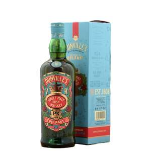 Dunvilles Distillery: Dunville's 'PX Finish' 10 years old 46%