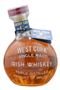 West Cork: West Cork ‘Maritime Series’ Sherry Cask 43%