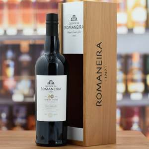 Liqueurs 1: Quinta da Romaneira 20 years old 'Tawny Port' 19.5%