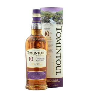 Tomintoul Distillery: Tomintoul 10 years old 40%