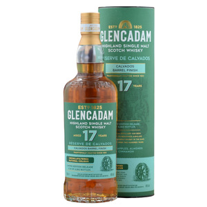 Glencadam Distillery: Glencadam 'Reserve De Calvados' 2008 / 17 years old 46%