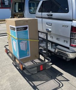 Products: TowPro Carrier with Tail lights