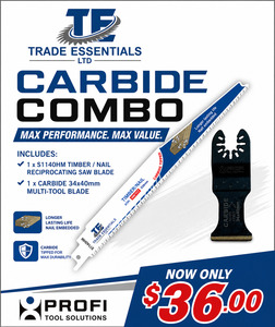 Products: Carbide Combo - Trade Essentials