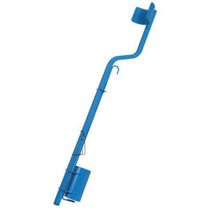 Longarm Handle - Aluminium