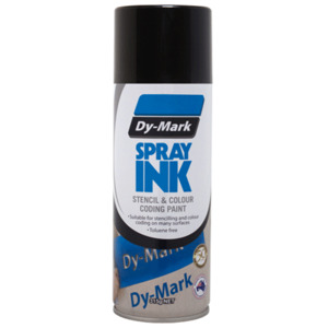 Spray Ink - Black