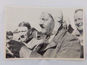 Products: WWII German Hitler Photo Card