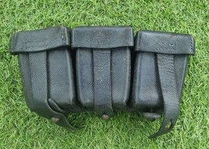 Products: WWII German K98 Ammunition Pouch