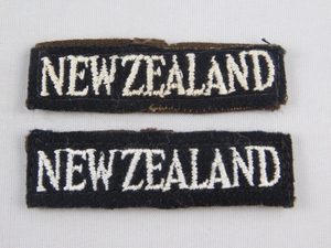 Products: New Zealand Shoulder Titles