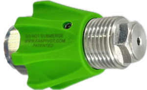 Fan Pivot Spray Gun Attachment