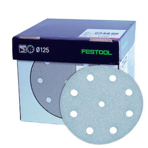 Festool Sanding Discs 125mm 100g, 120g, 150g, 180g, 220g