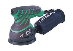 Abrasives: Hitachi Palm Sander 125mm