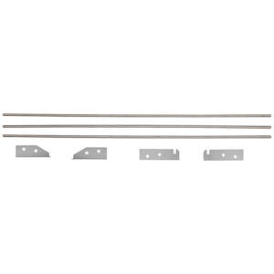 Level5 Tools: Level5 Brass Flat Box Repair Kit, 4-835