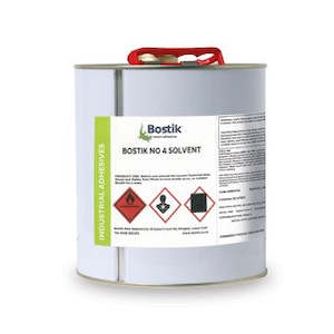 Bostik Solvent No. 4 4 Litre