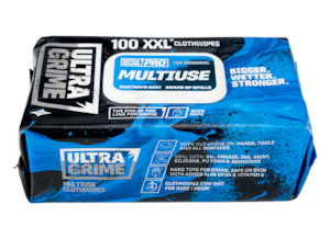 Cleaning And Hygiene: Ultragrime Pro Multiuse Wipes 100pk