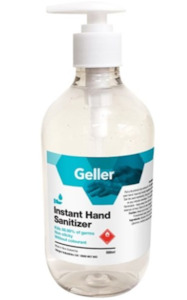 500ml Hand Sanitiser