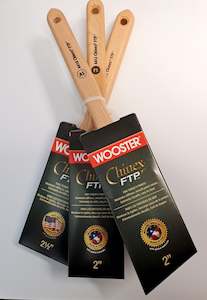 Clearance Items: Wooster Chinex Brushes - 3 Pack