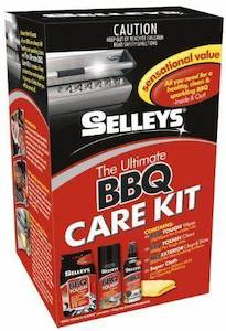Selleys Ultimate BBQ Care Kit
