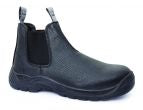 Bison Slip On Safety Boots - **CLEARANCE**