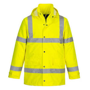 Clothing Workwear: Portwest Hi-Viz Traffic Jacket