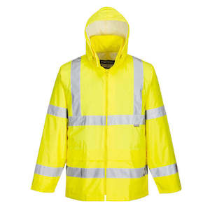 Portwest Hi-Viz Rain Jacket