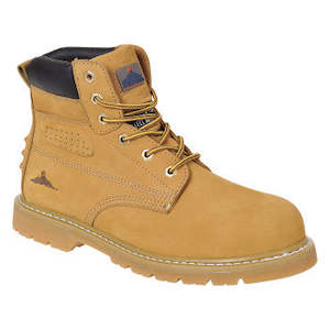 Footwear: Portwest Welted Plus Safety Boot