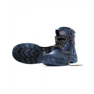 Bison Wolf Lace-up Safety Boot