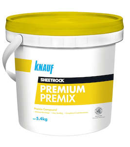 Fillers Sealants And Adhesives: Knauf Premium Premix Joint Compound 4L