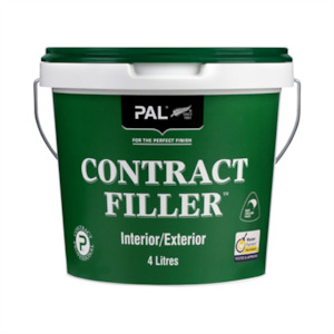 Fillers Sealants And Adhesives: PAL Contract Filler 4L