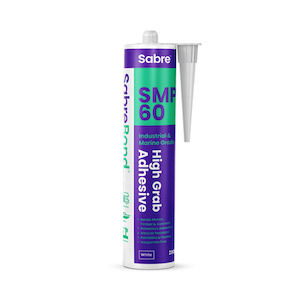 Adhesives: SabreBond SMP60 Black 300ml