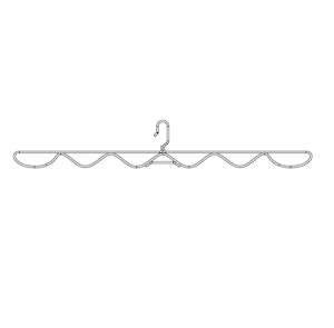 Hardware: Wave Hanger  Paintline