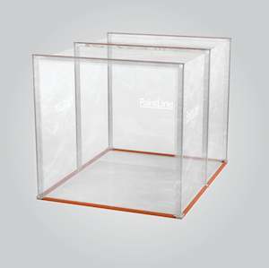 Hardware: Interior Portable Door Spray Booth XL With Vent by Paintline
