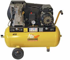 Hardware: Air Command 12CFM, 2HP Compressor- 50L Tank