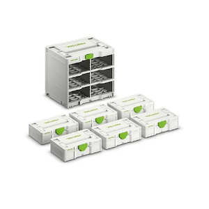 Tool Boxes: Festool Systainer SYS3 RK 6 RACK