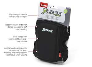 Esko Kneepads Zippy Neoprene EVA
