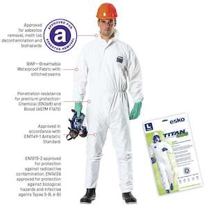 Coveralls - Titan 380 BWF Disposable