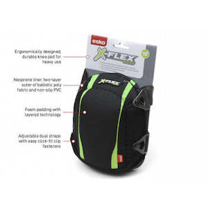 Health And Safety Essentials: Esko X-Flex Activ Knee Pads